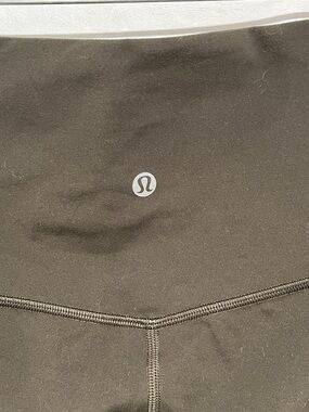 Lululemon Align High Rise 25" Leggings Olive Green